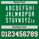 Custom Kelly Green Graffiti Pattern Personalized Multicolored Flames Print Authentic Baseball Jersey