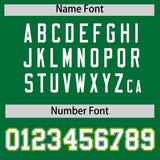 Custom Kelly Green Graffiti Pattern Personalized Multicolored Flames Print Authentic Baseball Jersey