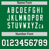 Custom Kelly Green Graffiti Pattern Personalized Multicolored Flames Print Authentic Baseball Jersey