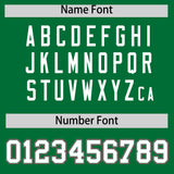 Custom Kelly Green Graffiti Pattern Personalized Multicolored Flames Print Authentic Baseball Jersey