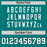 Custom Aqua Graffiti Pattern Personalized Multicolored Flames Print Authentic Baseball Jersey