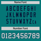 Custom Aqua Graffiti Pattern Personalized Multicolored Flames Print Authentic Baseball Jersey