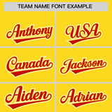 Custom Gold Graffiti Pattern Personalized Multicolored Flames Print Authentic Baseball Jersey