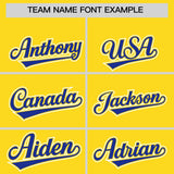 Custom Gold Graffiti Pattern Personalized Multicolored Flames Print Authentic Baseball Jersey
