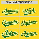 Custom Gold Graffiti Pattern Personalized Multicolored Flames Print Authentic Baseball Jersey