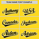 Custom Gold Graffiti Pattern Personalized Multicolored Flames Print Authentic Baseball Jersey