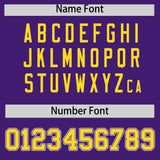 Custom Purple Graffiti Pattern Personalized Multicolored Flames Print Authentic Baseball Jersey