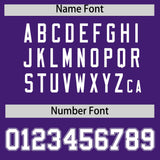 Custom Purple Graffiti Pattern Personalized Multicolored Flames Print Authentic Baseball Jersey
