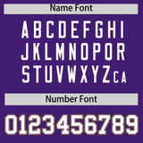 Custom Purple Graffiti Pattern Personalized Multicolored Flames Print Authentic Baseball Jersey