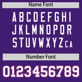 Custom Purple Graffiti Pattern Personalized Multicolored Flames Print Authentic Baseball Jersey