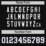 Custom Black Graffiti Pattern Personalized Multicolored Flames Print Authentic Baseball Jersey