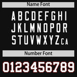 Custom Black Graffiti Pattern Personalized Multicolored Flames Print Authentic Baseball Jersey