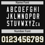 Custom Black Graffiti Pattern Personalized Multicolored Flames Print Authentic Baseball Jersey