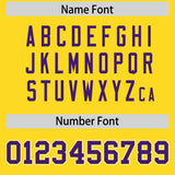 Custom Gold Graffiti Pattern Personalized Multicolored Flames Print Authentic Baseball Jersey