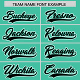 Custom Bright Green Graffiti Pattern Personalized Multicolored Flames Print Authentic Baseball Jersey