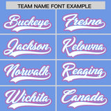 Custom Light Blue Graffiti Pattern Personalized Multicolored Flames Print Authentic Baseball Jersey