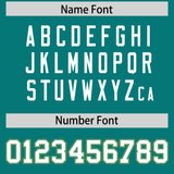 Custom Aqua Graffiti Pattern Personalized Multicolored Flames Print Authentic Baseball Jersey