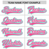 Custom White Graffiti Pattern Personalized Multicolored Flames Print Authentic Baseball Jersey
