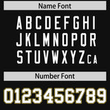 Custom Black Graffiti Pattern Personalized Multicolored Flames Print Authentic Baseball Jersey