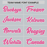Custom Silver Graffiti Pattern Personalized Multicolored Flames Print Authentic Baseball Jersey