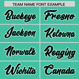 Custom Bright Green Graffiti Pattern Personalized Multicolored Flames Print Authentic Baseball Jersey