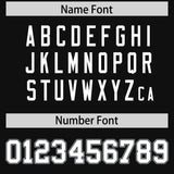 Custom Black Graffiti Pattern Personalized Multicolored Flames Print Authentic Baseball Jersey