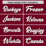 Custom Crimson Graffiti Pattern Personalized Multicolored Flames Print Authentic Baseball Jersey