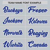 Custom Silver Graffiti Pattern Personalized Multicolored Flames Print Authentic Baseball Jersey