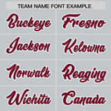 Custom Silver Graffiti Pattern Personalized Multicolored Flames Print Authentic Baseball Jersey
