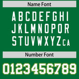 Custom Kelly Green Graffiti Pattern Personalized Multicolored Flames Print Authentic Baseball Jersey