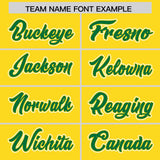 Custom Gold Graffiti Pattern Personalized Multicolored Flames Print Authentic Baseball Jersey