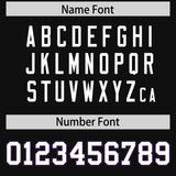 Custom Black Graffiti Pattern Personalized Multicolored Flames Print Authentic Baseball Jersey