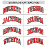 Custom White Black Color Block Personalized Side Dotted Line Authentic Baseball Jersey