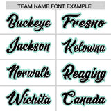Custom White Bright Green Color Block Personalized Side Dotted Line Authentic Baseball Jersey