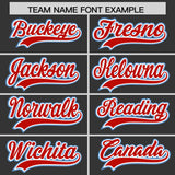 Custom Black Personalized Denim Baseball Jersey For Men Women Boy