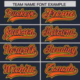 Custom Navy Personalized Denim Baseball Jersey For Men Women Boy