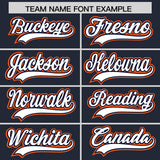 Custom Navy Personalized Denim Baseball Jersey For Men Women Boy
