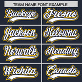 Custom Navy Personalized Denim Baseball Jersey For Men Women Boy