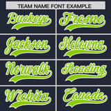 Custom Navy Personalized Denim Baseball Jersey For Men Women Boy