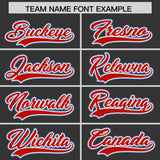 Custom Black Personalized Denim Baseball Jersey For Men Women Boy