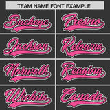 Custom Black Personalized Denim Baseball Jersey For Men Women Boy