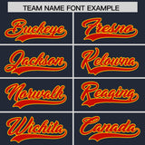Custom Navy Personalized Denim Baseball Jersey For Men Women Boy