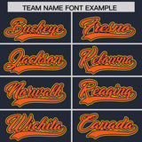 Custom Navy Personalized Denim Baseball Jersey For Men Women Boy