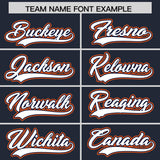 Custom Navy Personalized Denim Baseball Jersey For Men Women Boy