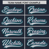 Custom Navy Personalized Denim Baseball Jersey For Men Women Boy