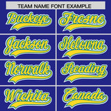 Custom Royal Aqua and Gold Split Fashion Raglan Sleeves Authentic Baseball Hoodie Jersey