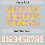 Custom Silver Gold and Pink Split Fashion Raglan Sleeves Authentic Baseball Hoodie Jersey