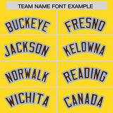 Custom Gold Brown and Powder Blue Split Fashion Raglan Sleeves Authentic Baseball Hoodie Jersey