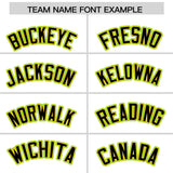 Custom White Neon Green and Gold Split Fashion Raglan Sleeves Authentic Baseball Hoodie Jersey