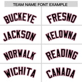 Custom White Silver and Light Pink Split Fashion Raglan Sleeves Authentic Baseball Hoodie Jersey